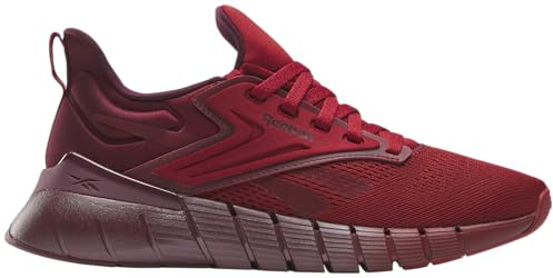 Reebok Dam nano gym sneakers, retro röd/svart körsbär, 37,5 EU, Retro röd svart körsbär, 37.5 EU