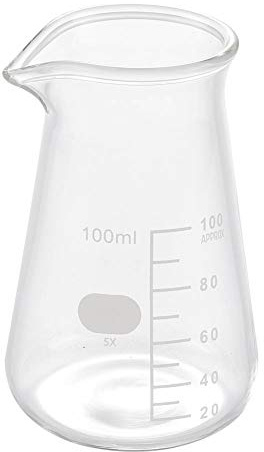 Pichet à Mousse de Lait 100ml, Cruche à Café et à Lait En Verre Résistant à la Chaleur Pot à Mousse de Lait avec Échelle Transparente Pichet à Café pour Espresso, Cappuccino, Latte