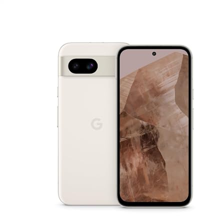 Google Pixel 8a - Unlocked Android Phone with Google AI, Advanced Pixel Camera 128gb - Bay (Blue) (Renewed)