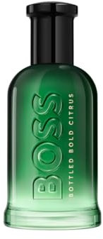 BOSS Bottled Bold Citrus Eau de Parfum – Zitrisch, holziger Herrenduft – Mit Noten von Zitrone, Geranium und Vetiver - Lang anhaltend - 100 ml