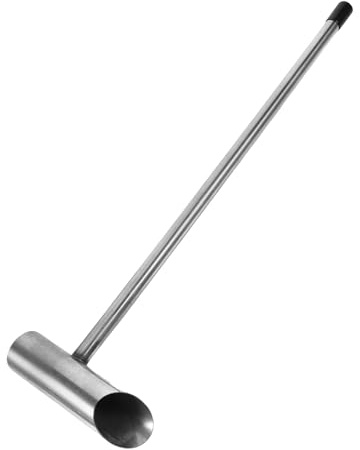 KOCKSHION Stainless Steel Candy Scoop Marshmallow Machine Accessory Sturdy Food Scoop Metal Sugar Scooper Household Baking Measuring Spoon for Kitchen Use Random Color