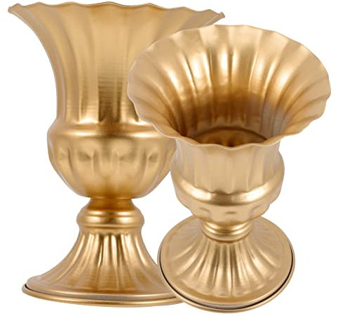 iplusmile 2piezas Jarrón Conmemorativo del Cementerio Retro Contenedor para Flores De Cementerio Adorno para Tumbas Maceta para Urna Decoración para Tumbas