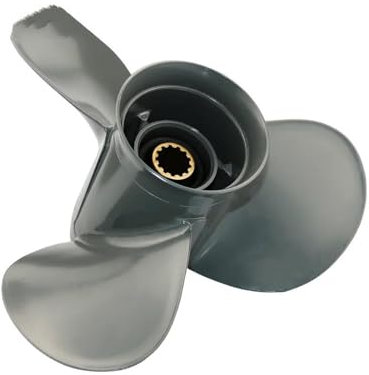 Außenbord Propeller Kit Bootspropeller 11x15 Für Honda Außenbordmotor 40hp 45hp 50hp 60hp Aluminiumlegierung Schraube Schiffsmotor 3 Klinge 13 Spline