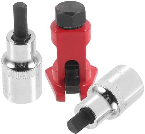 Gadpiparty 3pcs Steering and Suspension Strut Spreader Tool Red Sturdy Automotive Mechanic Tool for Suspension Arm Dismantling and Car Repair Maintenance