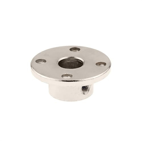 accoppiamento, flange coupler, rigid flange coupling, Silver Alloy Flange, Suitable for Coupling Motor Guide Shaft(3.17mm)