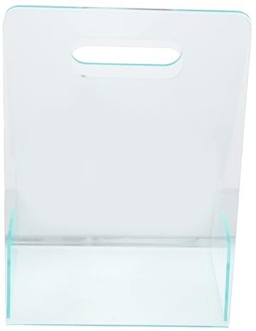 OSALADI Caja De Flores Transparente Para Arreglos Jarrón Portátil De Acrílico Para Decoración De Mesa Eventos Centros De Mesa Modernos
