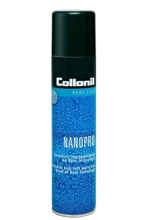 Generico Di Gregorio Accessori Spray Impermeabilizzante Nanotecnologico per Pelle Nabuk Camoscio Tessuti Protezione 3 Volte Più Efficace contro Acqua Sporco e Olio Ideale per Scarpe Borse Abbigliamto