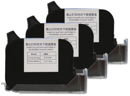 EGRMZ Cartouche d'encre FOL13B pour imprimante Portable, à séchage Rapide, à solvant, déverrouillée, Compatible avec l'imprimante Thermique