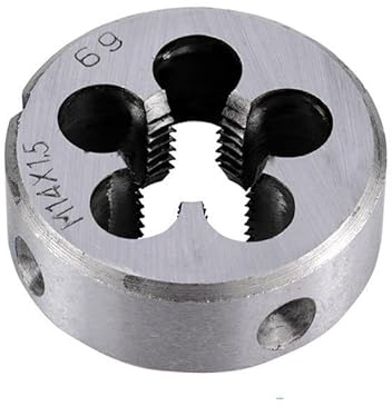 Gewindeschneideisen M11 M12 M13 M14 M15 M16 M18 M20 Rechtshänder for metrische Schneideisen for die Metallbearbeitung Handwerkzeug(M20x1.5)