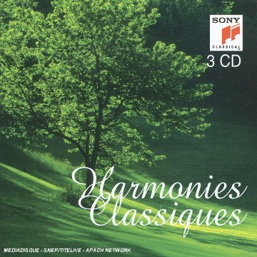 Coffret Harmonies Classiques Volume 1