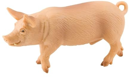 Bullyland 62310 - Spielfigur Eber, ca. 11 cm große Tierfigur, detailgetreu, PVC-frei, ideal als kleines Geschenk für Kinder ab 3 Jahren