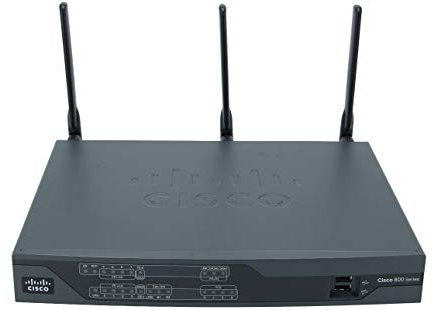 Cisco 892W Gigabit Ethernet Security Router Routeur sans fil RNIS commutateur 8 ports 802.11 a/b/g/n (draft 2.0) Ordinateur de bureau