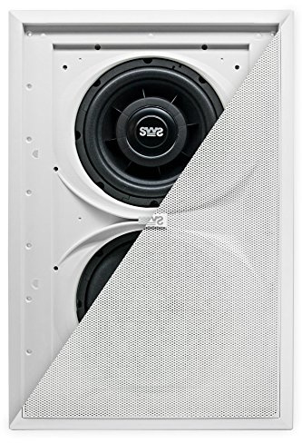 Earthquake Sound THOR 300W IN-Wall Subwoofer 20Hz Response