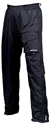 Bering Motorradhose Pantalon CHICAGO, Schwarz, Größe XL