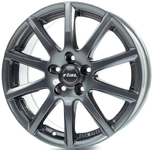 RIAL MILANO 6.5J x 15 Zoll ET 45 LK 5x112 Alufelge Felge KBA NEU