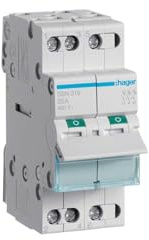 Hager SBN316 Adapter, Weiß