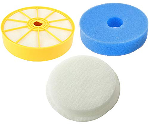 First4spares Washable Round Pre Motor Side Filter and Post Motor Filter Pad for Dyson DC07 Vacuum Cleaners