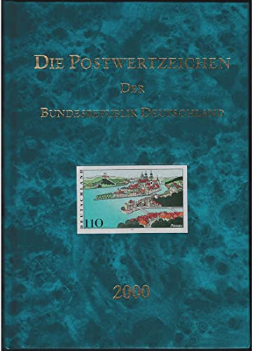 Goldhahn BRD Bund Jahrbuch 2000 postfrisch Briefmarken für Sammler