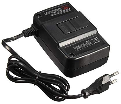 WICAREYO Netzteil Ersatznetzteil Stromkabel Netzadapter Kompatibel für N64 Konsolen System