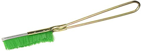 Brosses métalliques fines poignée en acier long nylon