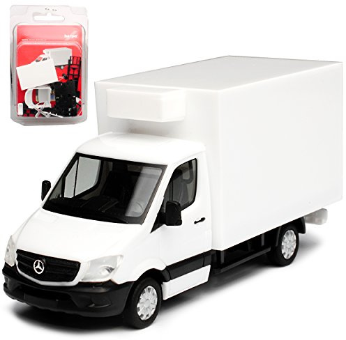 Herpa 013062 Caja de refrigeración del Mercedes-Benz Sprinter, sin Imprimir
