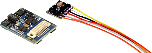 ESU 59837 LokPilot 5 Micro DCC/MM/SX, 6-pin Direkt gewinkelt