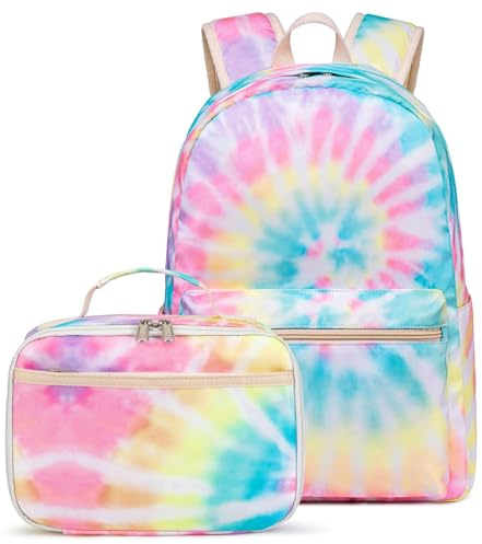 CAMTOP Backpack for Girls Boys Kids School Backpack with Lunch Box Preschool Kindergarten BookBag Set