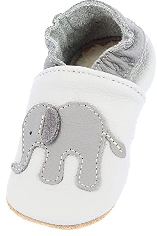 Beck Unisex Baby Wendelin Lauflernschuh, Grau, 20 EU