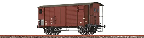 BRAWA 47888 Gedeckter Güterwagen K2 der MThB/SP - Spur H0 - DC