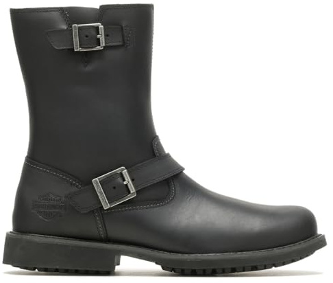 HARLEY-DAVIDSON FOOTWEAR Stivali da moto Proctor 20,3 cm con doppia fibbia