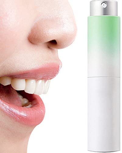 Wudaizhi 8 ml Rissige Zungenlinderungsspray Atemerfrischer Spray Reguliert die Mundgesundheit Minzgeschmack Natürlicher Essenzmundpflege