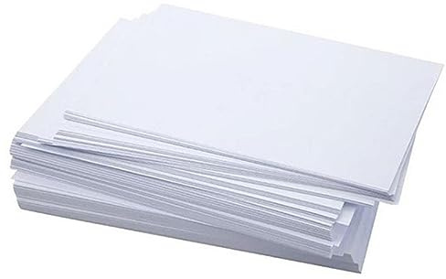 100 Blatt Papier A4 Weiß Druckerpapier Kopierpapier 80 g/m²
