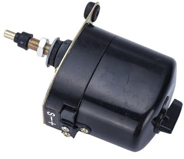 JAFYLO 12V Universal Windscreen Wiper Motor Willys, for Jeep, Tractor Manufacturer Part Number SI-AT54003 OEM 01287358 Condition 8Z Window Regulator Clips