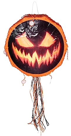 CIYODO Halloween-piñata-spielzeug Aus Papier Dekoration Für Party Kinder-party-requisite Langlebig Und Lustig