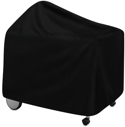 Dijia BBQ Cover for Weber 123cm, Grill Barbecue Cover for Weber Performer Charcoal Grills, 22-Inch, Waterproof Oxford Cloth, Dustproof (123 x 65 x 101cm)