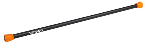 Mirafit Aerobic Weighted Body Bar - Padded Weightlifting Barbell For Gym Studio and Home Training