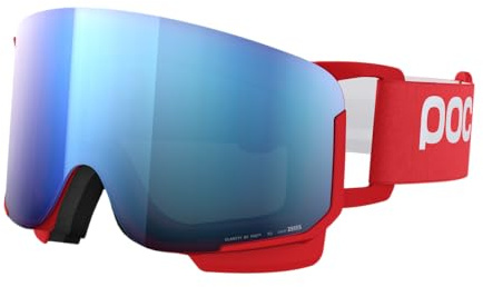 POC Nexal WF - Skibrille für optimale Sicht auf der Piste mit vollständigen UV-Schutz (UV400)