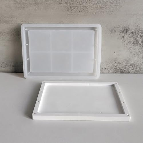 ALEFBET Silikonformen Gießformen Weihnachten, Silikonform Weihnachten Geldgeschenk, Silikonformen Weihnachten, Silikon Gießform Weihnachten, Gipsformen zum Gießen (Kasten)