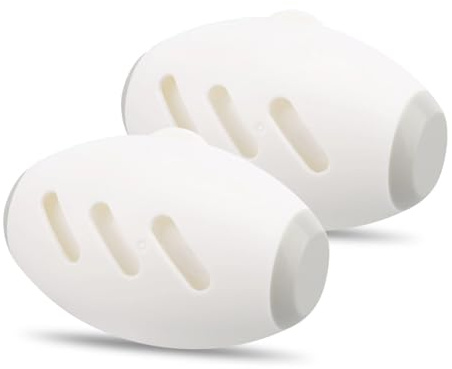 Fusselrolle Wiederverwendbar, 2 Stück Waschbarer Tragbarer Fusselrolle, Tierhaarentferner Für Tierhaare, Kleidung, Reisen, Haus, Teppiche, Mini Fusselrolle Für Unterwegs (2 Weißgrau)