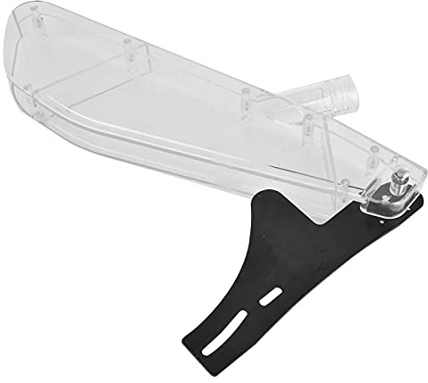 Table Saw Blade Guard Acrylic Blade Case for Woodworking, Clear View Protective Cover, Suitable for 4-10in Table Saws
