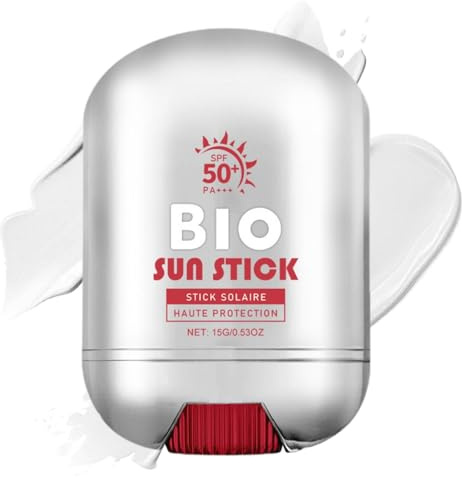 Sunscreen for Face&Body SPF 50,Sunscreen Stick,Waterproof Face Sun Cream for Long Lasting Sun Protection,UVB/UVA Sunblock Stick Face Moisturiser,Sun Lotion For Daily Use, Holiday Essentials