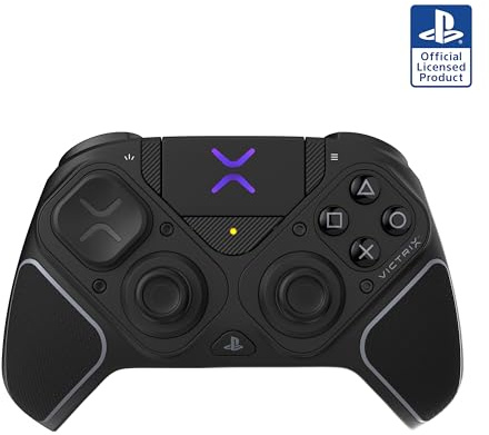 Turtle Beach Victrix Pro BFG Reloaded Wireless Modular PlayStation Controller Schwarz - Offiziell Lizenziertes Produkt