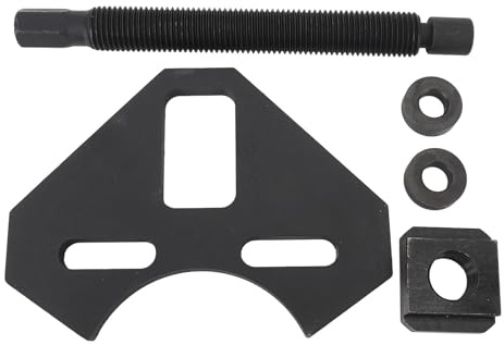Hub Remover Kit 40100 Högstyrka Metallhjulbromsskiva Borttagningsverktyg för Bilar Lätt Lastbilar med 5 6 8 LUG -navenheter (Utan hjulstoppinstallatör)