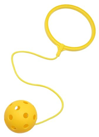Juguete De Salto De Bolas Clásico - De Tobillo De Tobillo Swing Single Swing Single | Juego De Equilibrio De Coordinación De Ejercicio Al Aire Libre, Bola Deportiva De Fitness Para