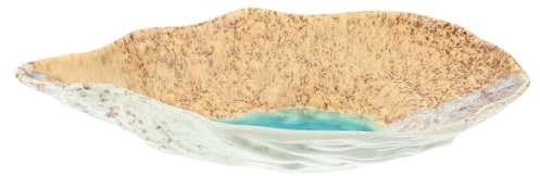 Ceramic Butterfly Feeder Tray for Birds and Garden Use