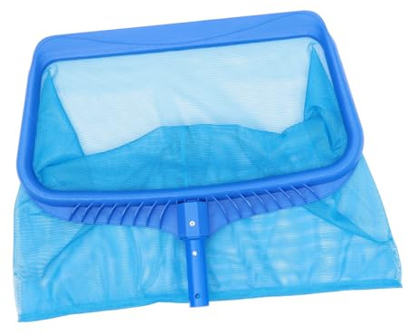 Toddmomy Limpieza para Piscinas Rastrillo de Resistente Desnatadora para Piscinas Herramienta de Limpieza de Malla Fina