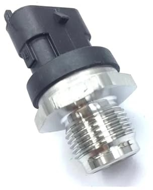 Sensor de presión de combustible del riel 0281002534 para Chevrolet y GMC (años 2004-2005, diésel V8, 6,6 L, 0281002921, 504088732)