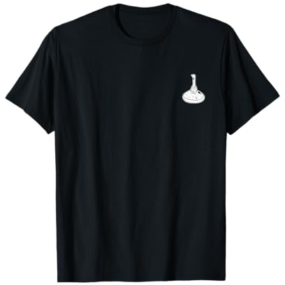 Eisstock Symbol Stockschütze Stockschießen T-Shirt
