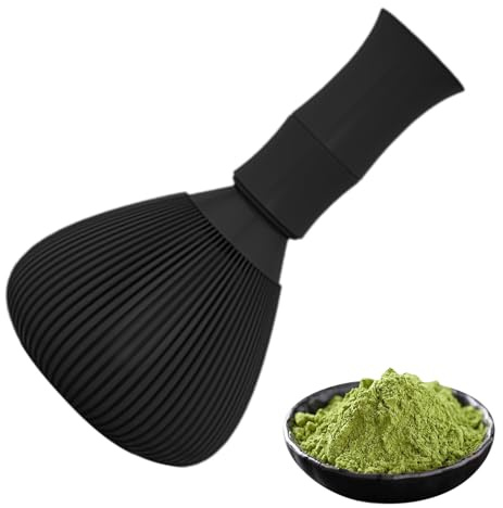 Frusta per Matcha, frusta manuale per matcha, lavabile in lavastoviglie, per preparare la birra, per principianti, viaggi, campeggio