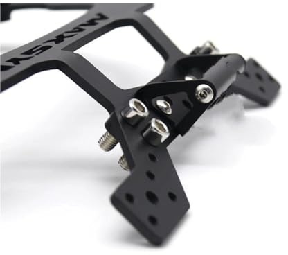 Soporte Teléfono Móvil con GPS Y Navegador Motocicleta para SYM Maxsym400 2021-2024 De Expansión Smartphone Barra Transversal Soporte De Navegación(Negro 2)